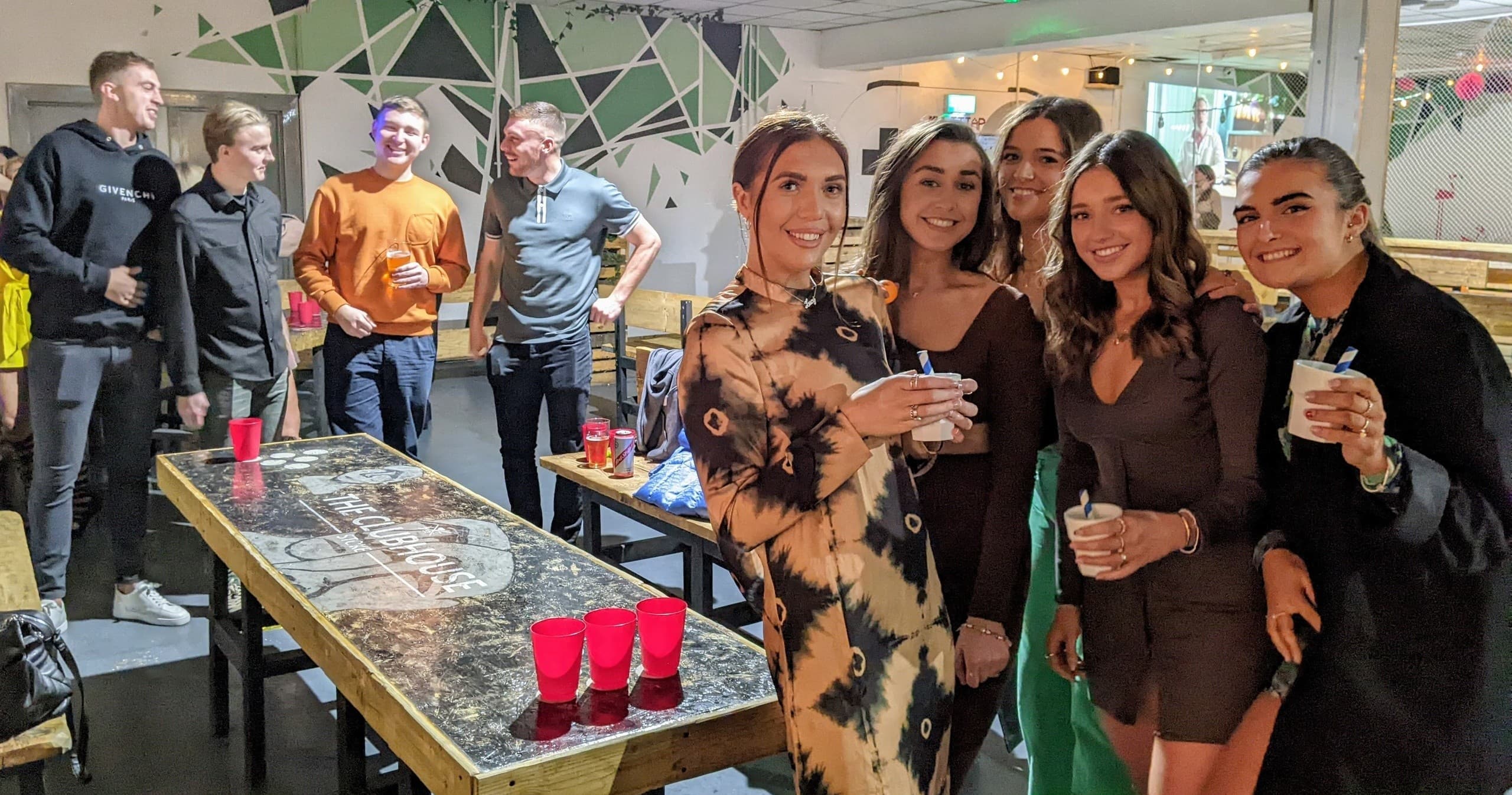 Ace Your Night Out with Free Beer Pong at The Clubhouse Stoke in Newcastle-under-Lyme