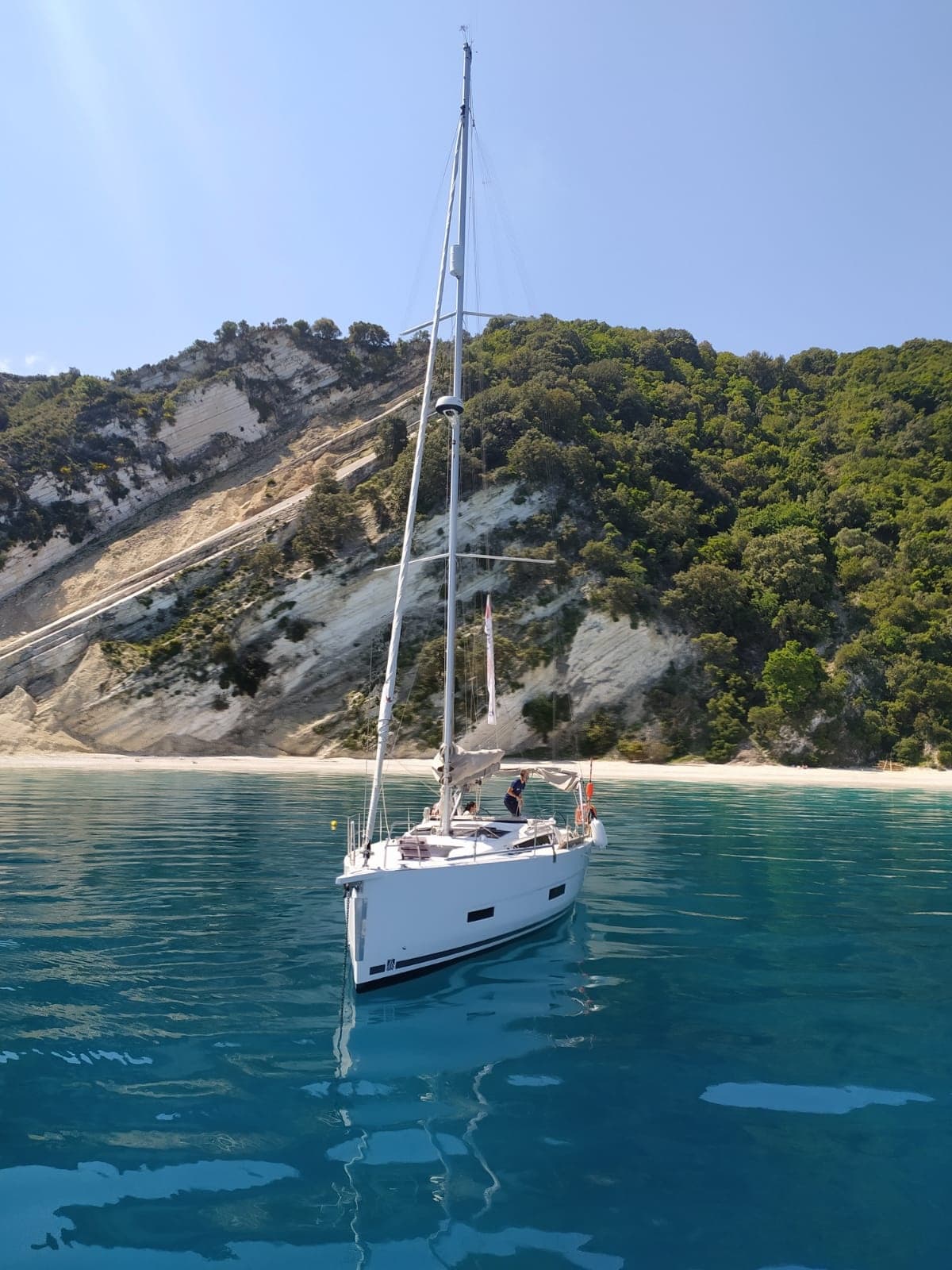 Semi-private Sailing Yacht Cruise with CruisingMode in Lefkada