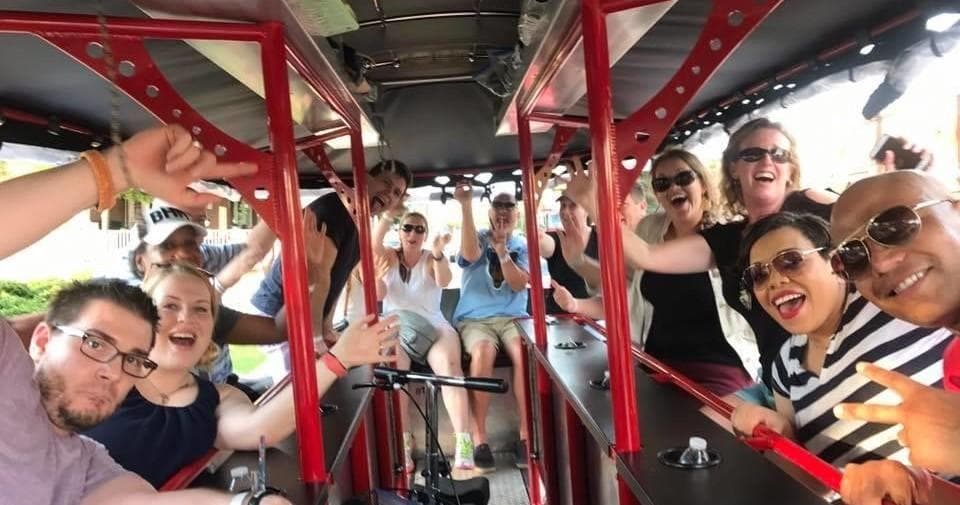 Birmingham Pedal Tours: Social Mixer Bike Ride