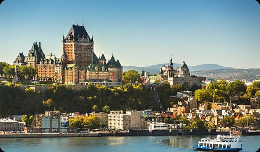 Quebec City Private Day Trip: Historic Tours & Scenic Views