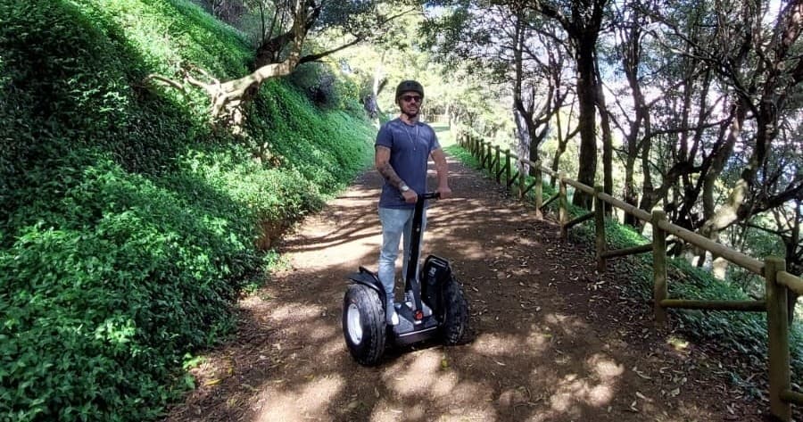 Segway Tour at Monte Brasil with Azores Nature Tours