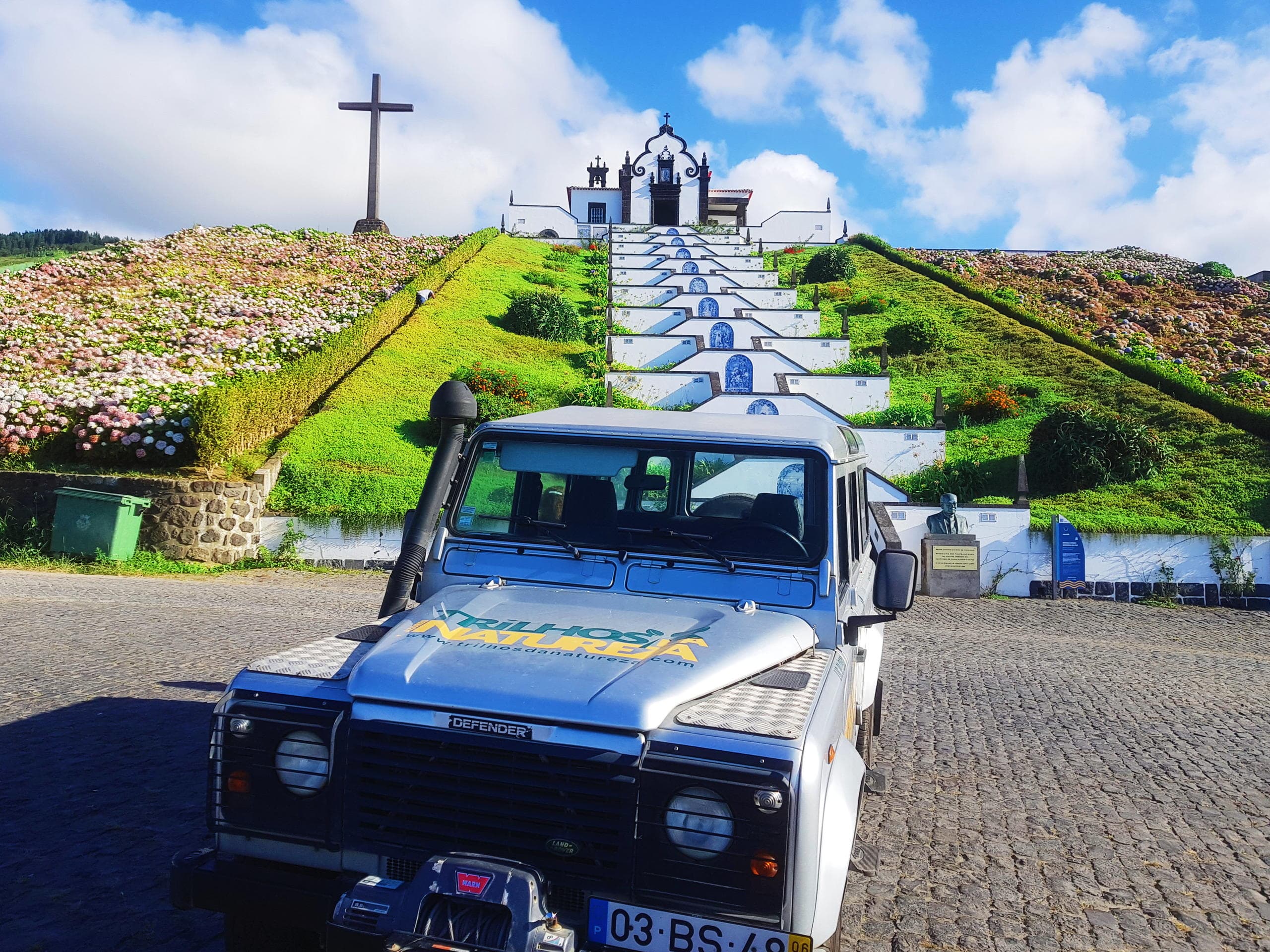 Furnas 4x4 Safari Adventure with Azores Trails of Nature