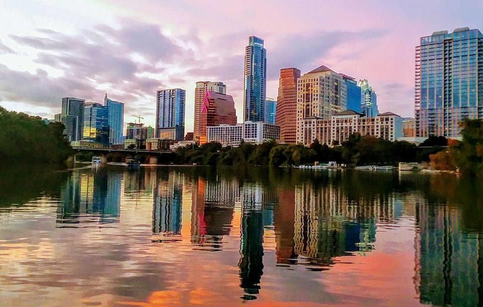 Austin Skyline Kayak Tour on Lady Bird Lake