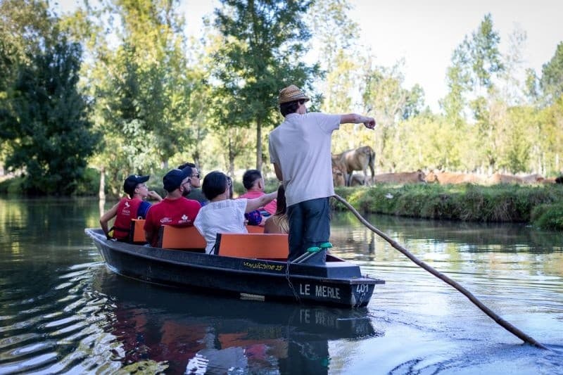 Venise Verte Barque Tours in Coulon — Guided Canal Rides in the Marais Poitevin