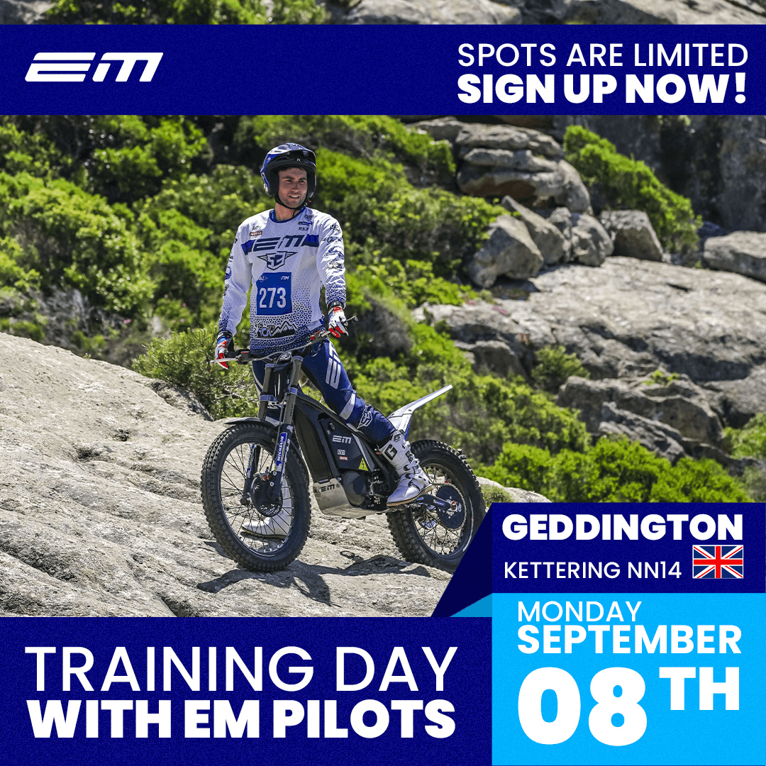 Off-Road EM Training with Inch Perfect Trials in Geddington