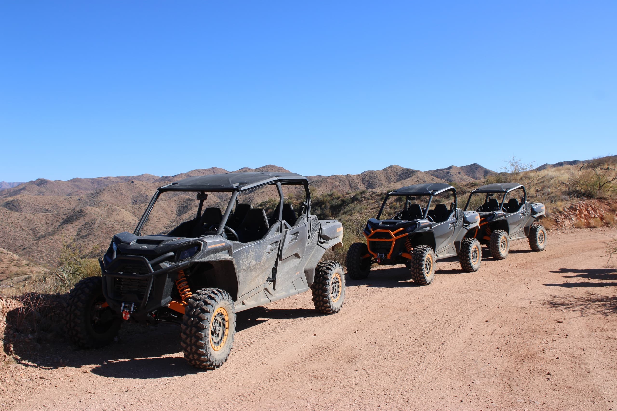 Half Day ATV Adventure in Castle Creek Slot Canyon, AZ