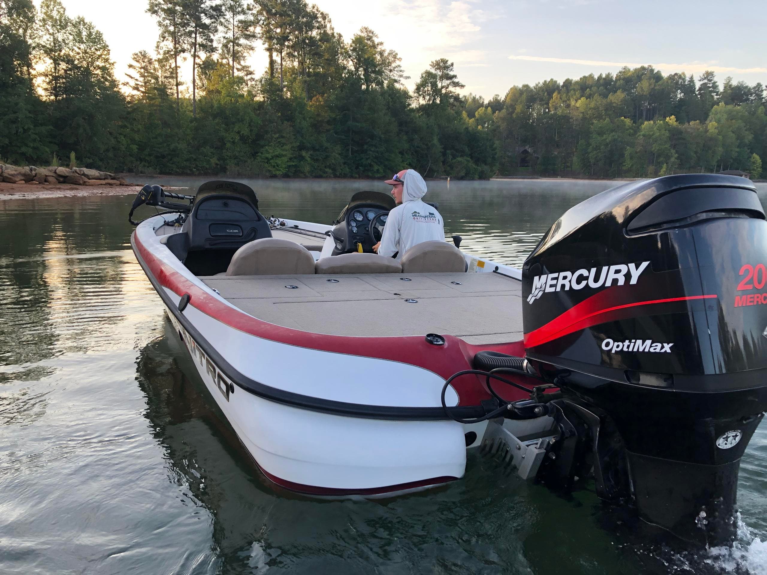 Experience Bass Fishing Adventure in Western North Carolina’s Scenic Waters