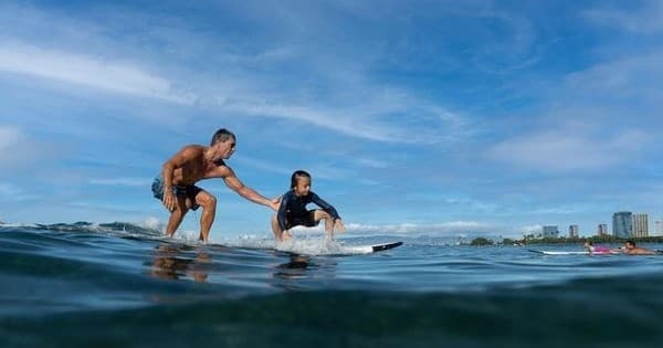 Adventures in Paradise Oahu team