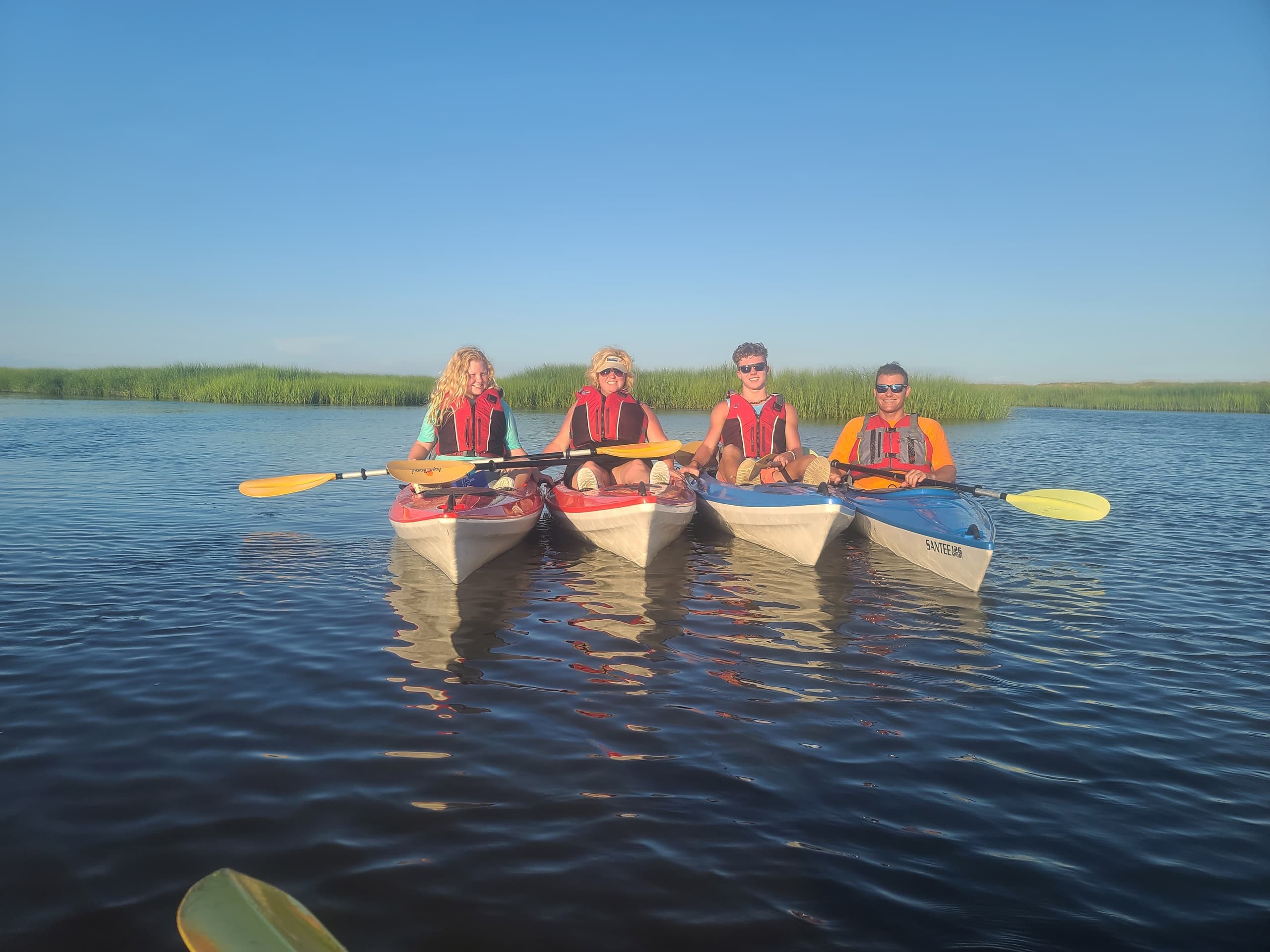 Explore Zeke's Island: Kayaking Through North Carolina’s Untouched Coastal Reserve