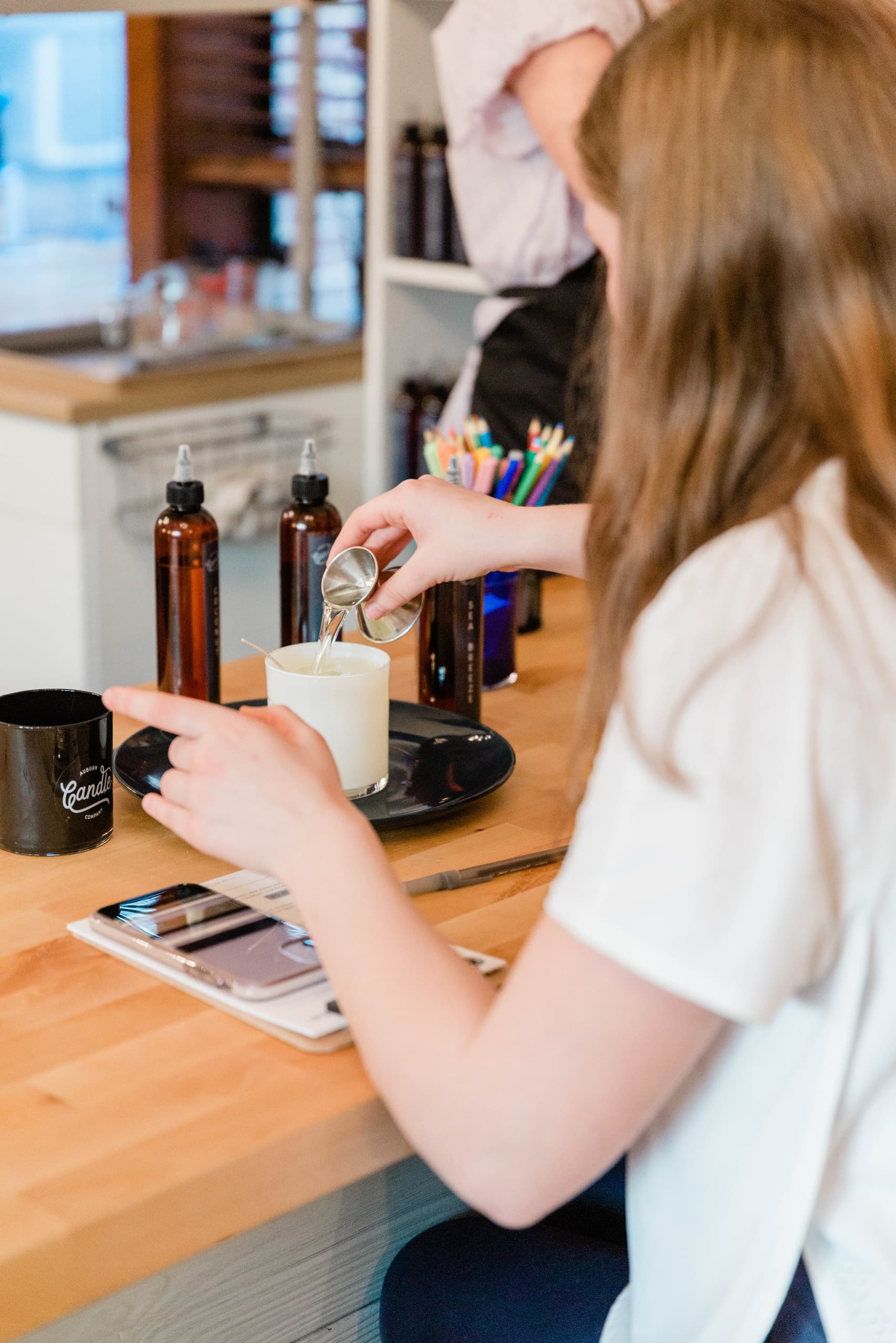 Candle-Making Workshop in Norcross by Auburn Candle Company