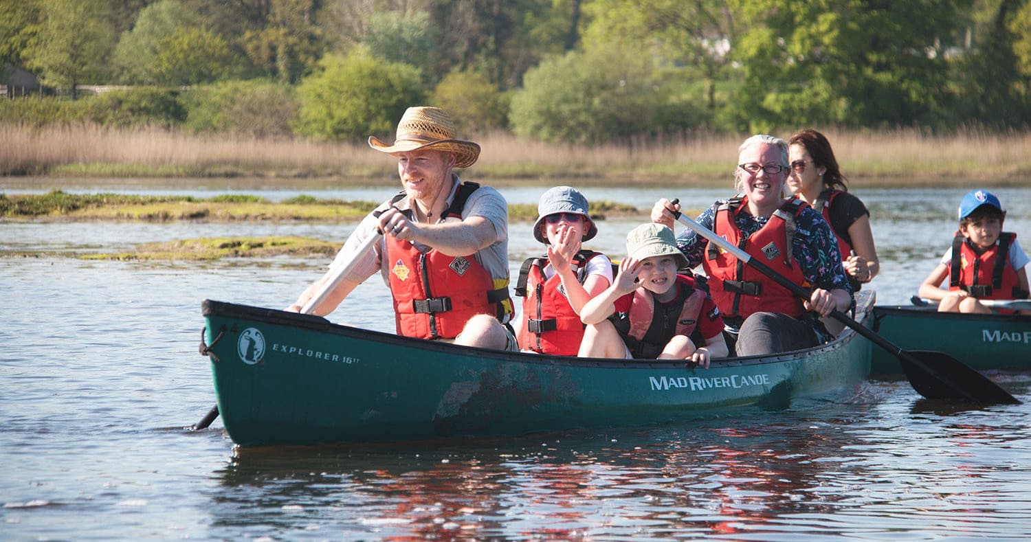 Canoe the Beaulieu River with New Forest Activities