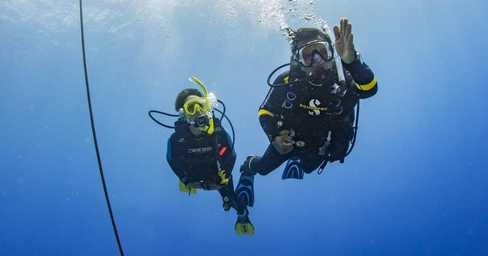 Scuba Diving for Kids at Nerja Diving