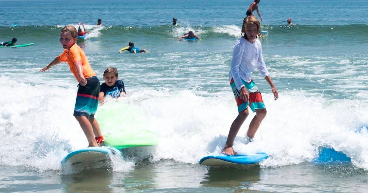 Water Activities & Surf Lessons at Secret Spot Surf Shop