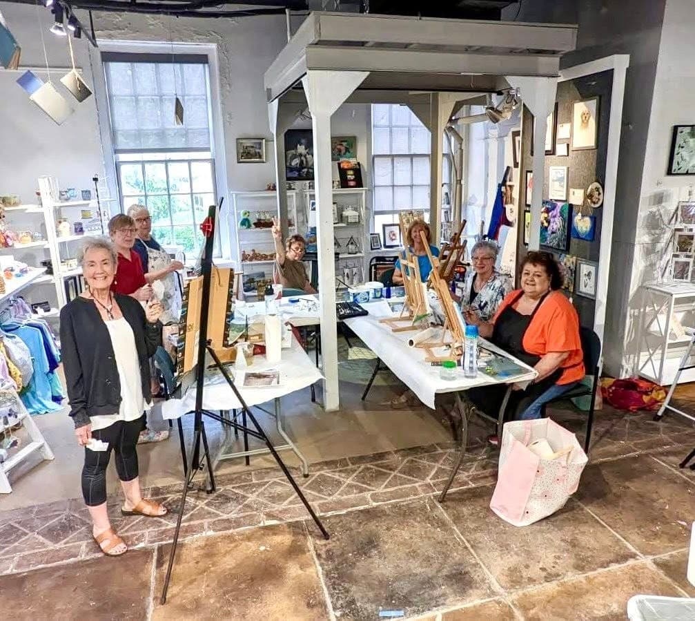 Acrylic Painting with NancyJeanette: Hands-On Studio Class in Monroe, GA