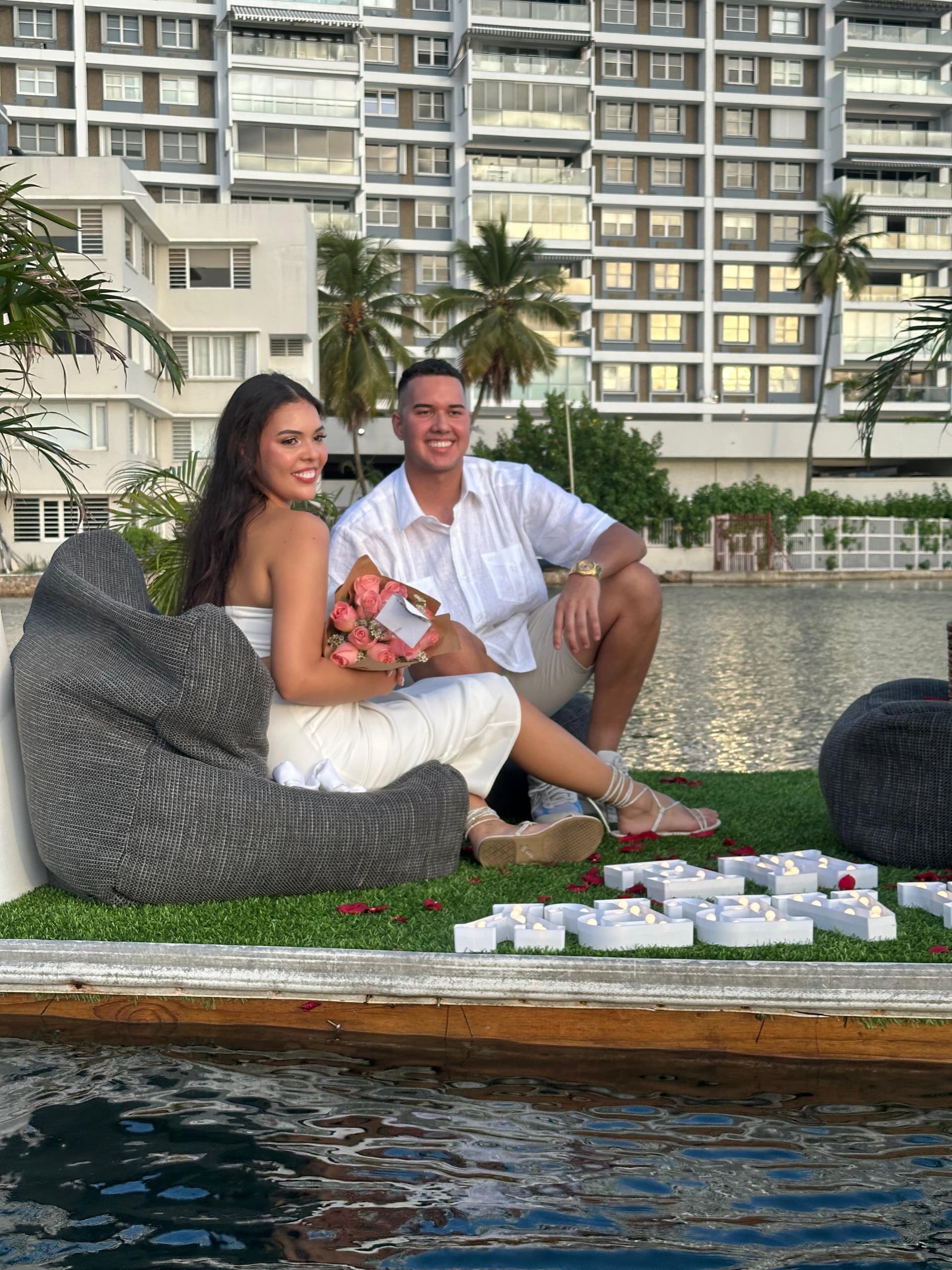 Floating Deck and Prosecco Experience in San Juan, Puerto Rico