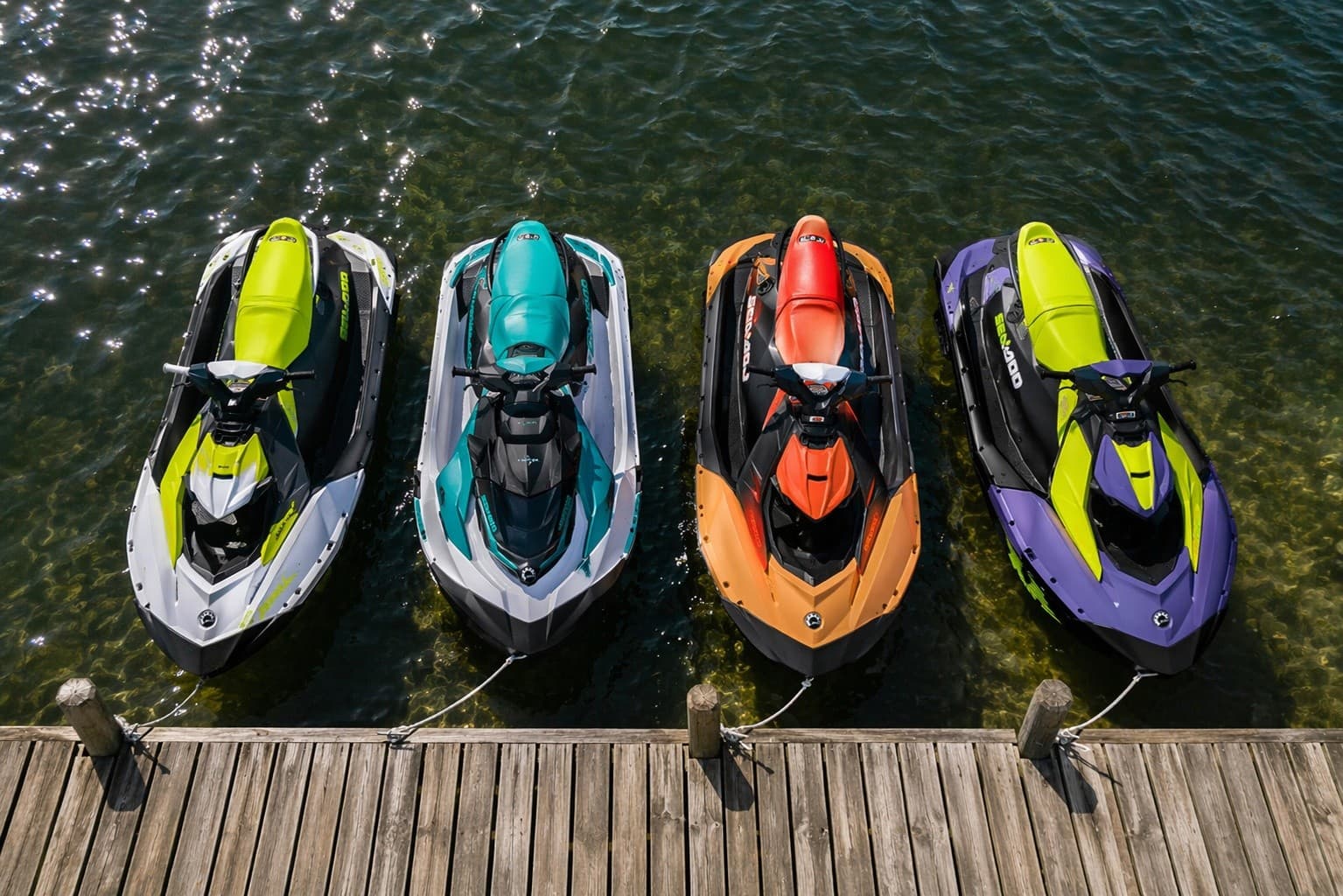 Five-Day Sea-Doo Adventure on Wisconsin’s Northwoods Lakes