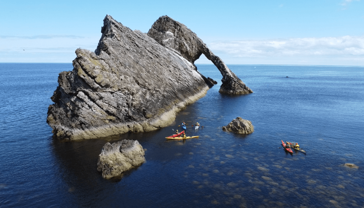 Moray Firth Kayaking Adventures with Moray Kayaking in Scotland