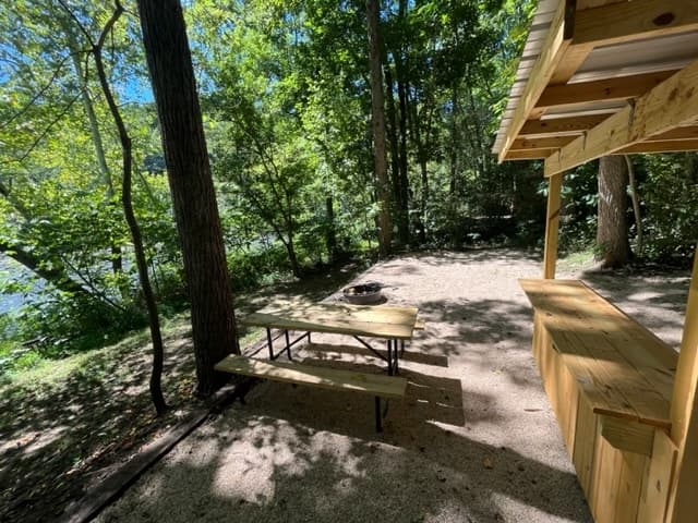 Explore Back Run Campsite #7: A Remote Paddle-In Wilderness Escape in Virginia