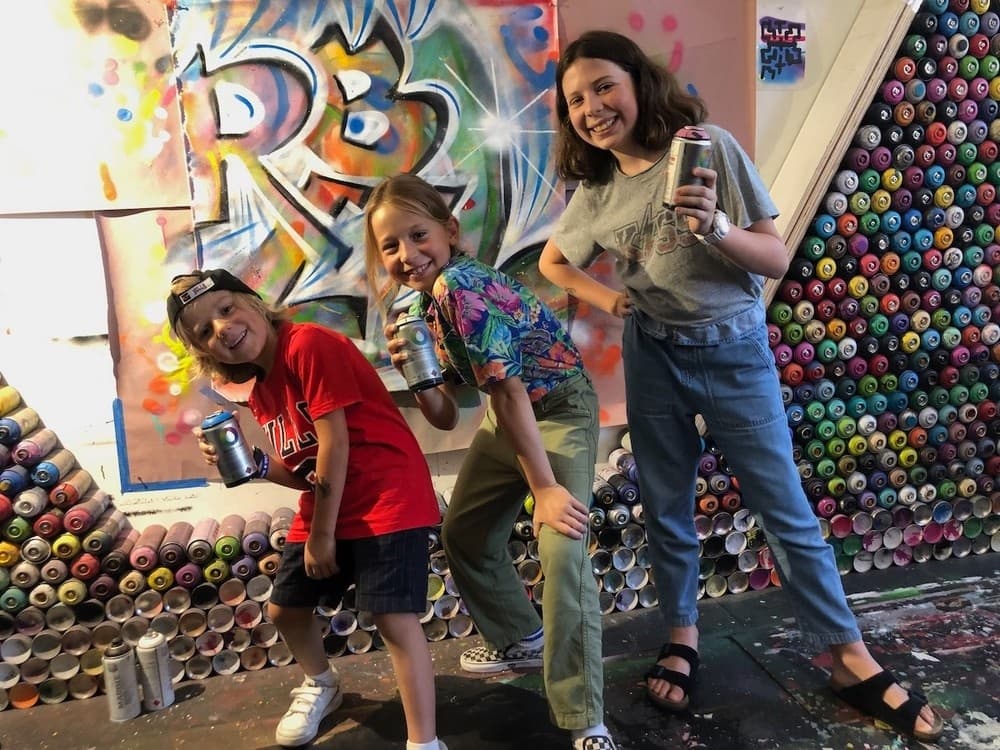 Graffiti Workshop in Brooklyn with Your New York Story