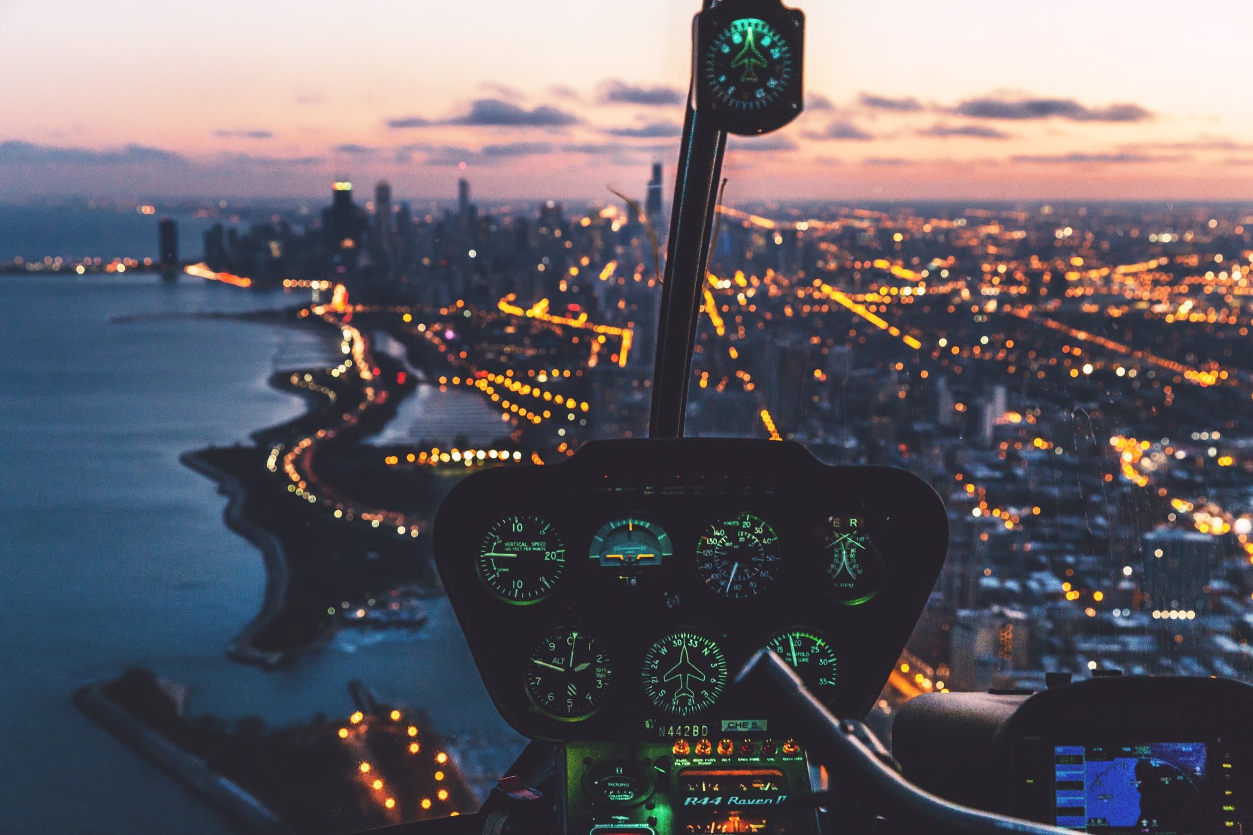 Helicopter Coastline Tours with Innovar Events in Barcelona
