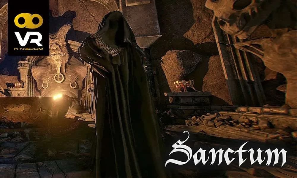 Land Adventures at Sanctum - VR Horror Escape