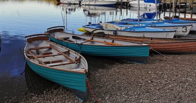 Rowing Boat Adventure with Nichol End Marine in Keswick