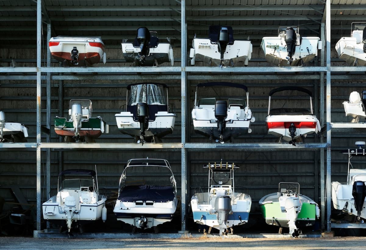 Water-Activities & Lake of Bays Marina: Winter Boat Care