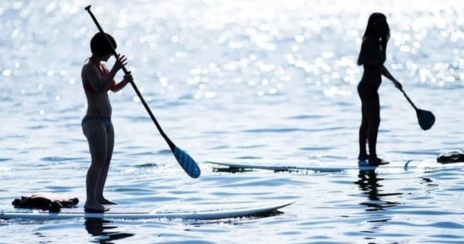 Stand-Up Paddleboarding with Lek Mer on Stockholm's Waterways