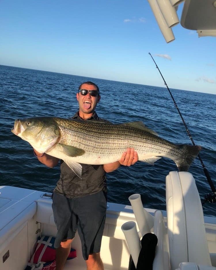 Boston Harbor Striped Bass Charter: 6-Hour Quincy Fishing Trip