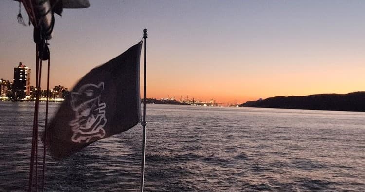 Hudson River Boat Trips with Pirate Cat LLC in Dobbs Ferry