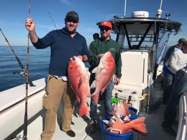 Deep Sea Fishing with Circle H Outfitters in Galveston