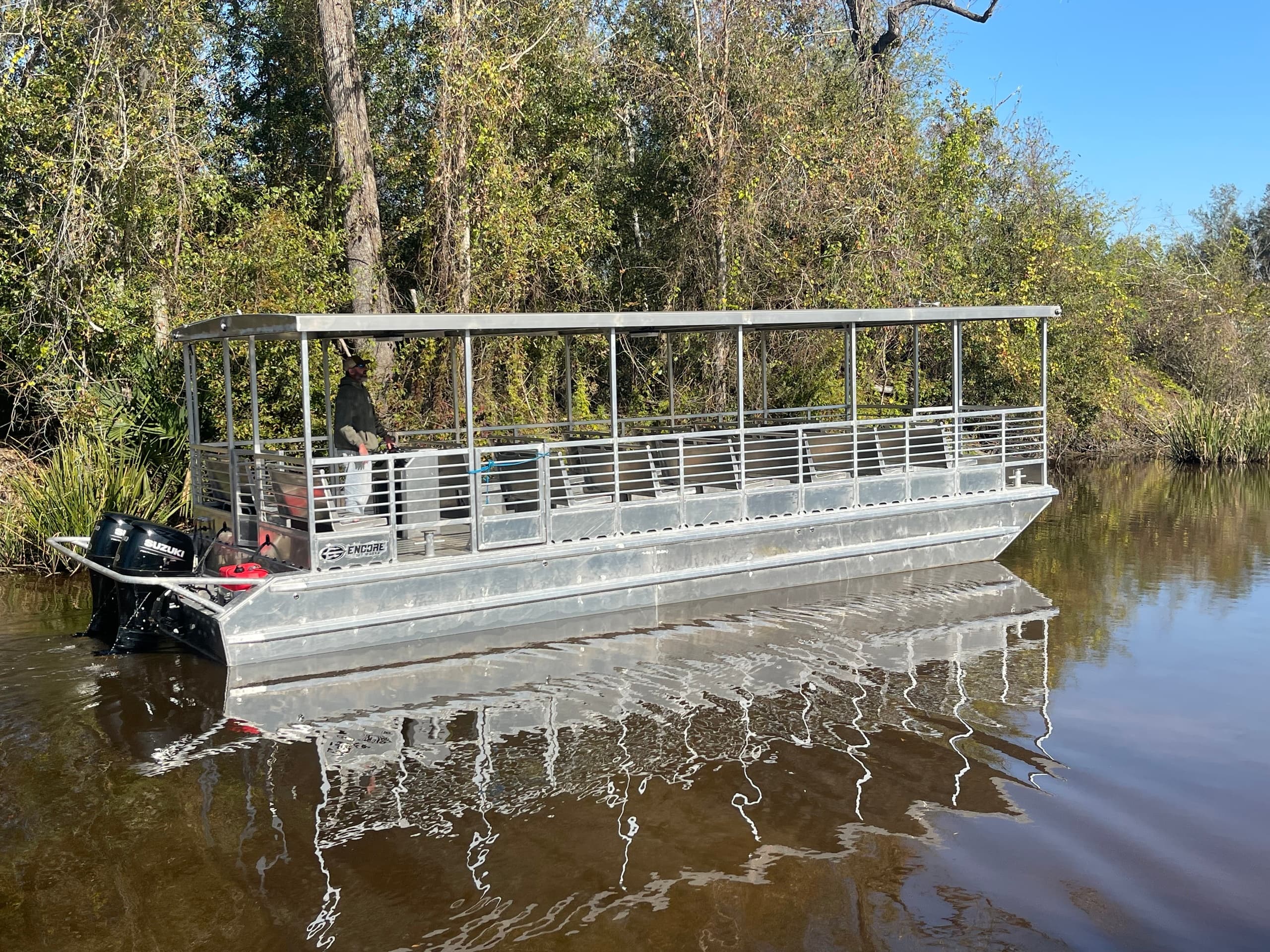 Swamp Tour with Ragin Cajun Airboat Tours in Luling, Louisiana