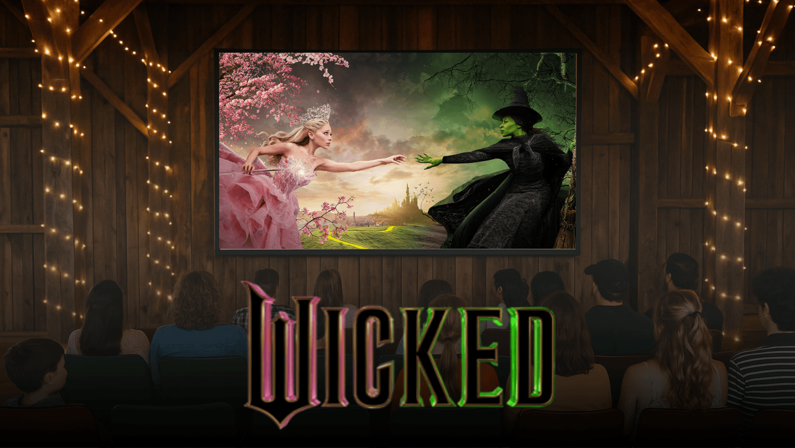 Magical Movie Night: Wicked in Boyne City, Michigan