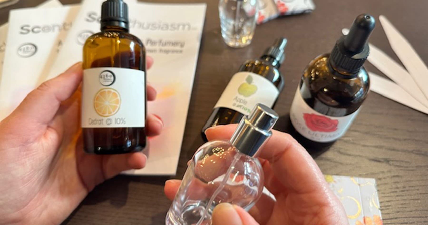 Blend Your Own Gin-Infused Perfume at York Distillery: Hands-On Workshop in York photo 4