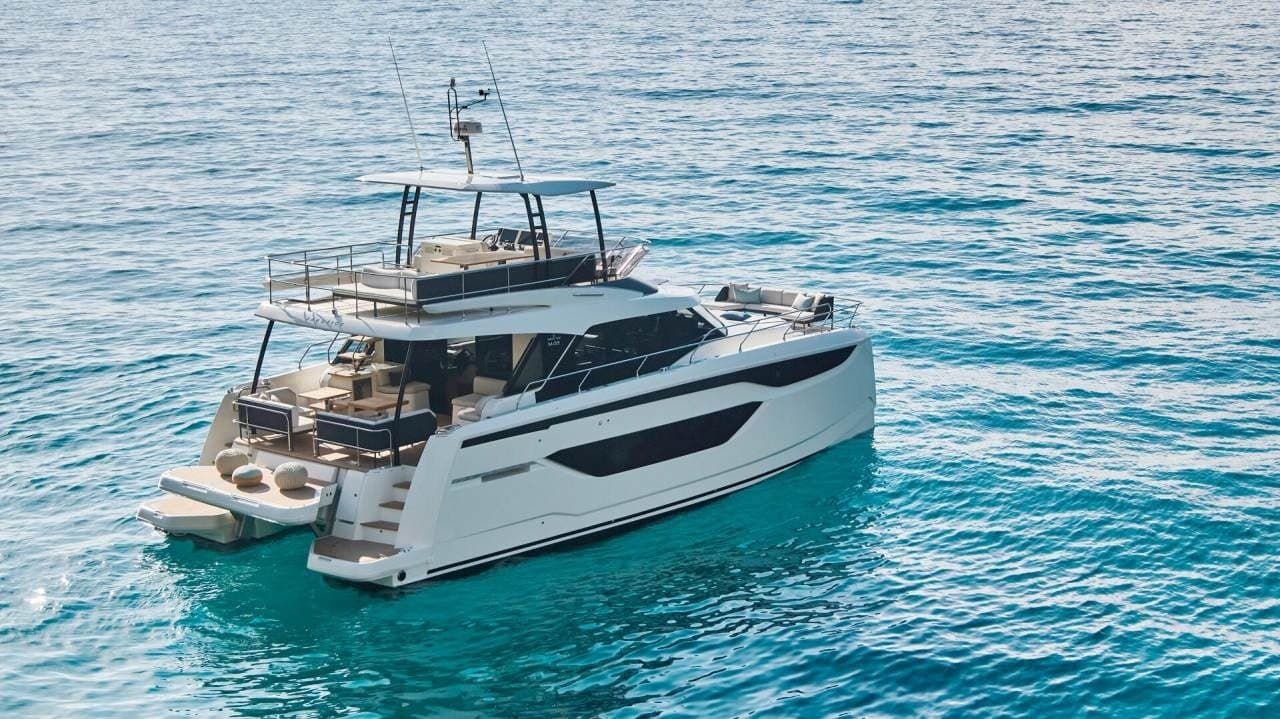 Sarasota Prestige M48 Charter 'I'm Lovin' It' — Sunset Cruises & Sandbar Trips photo 1