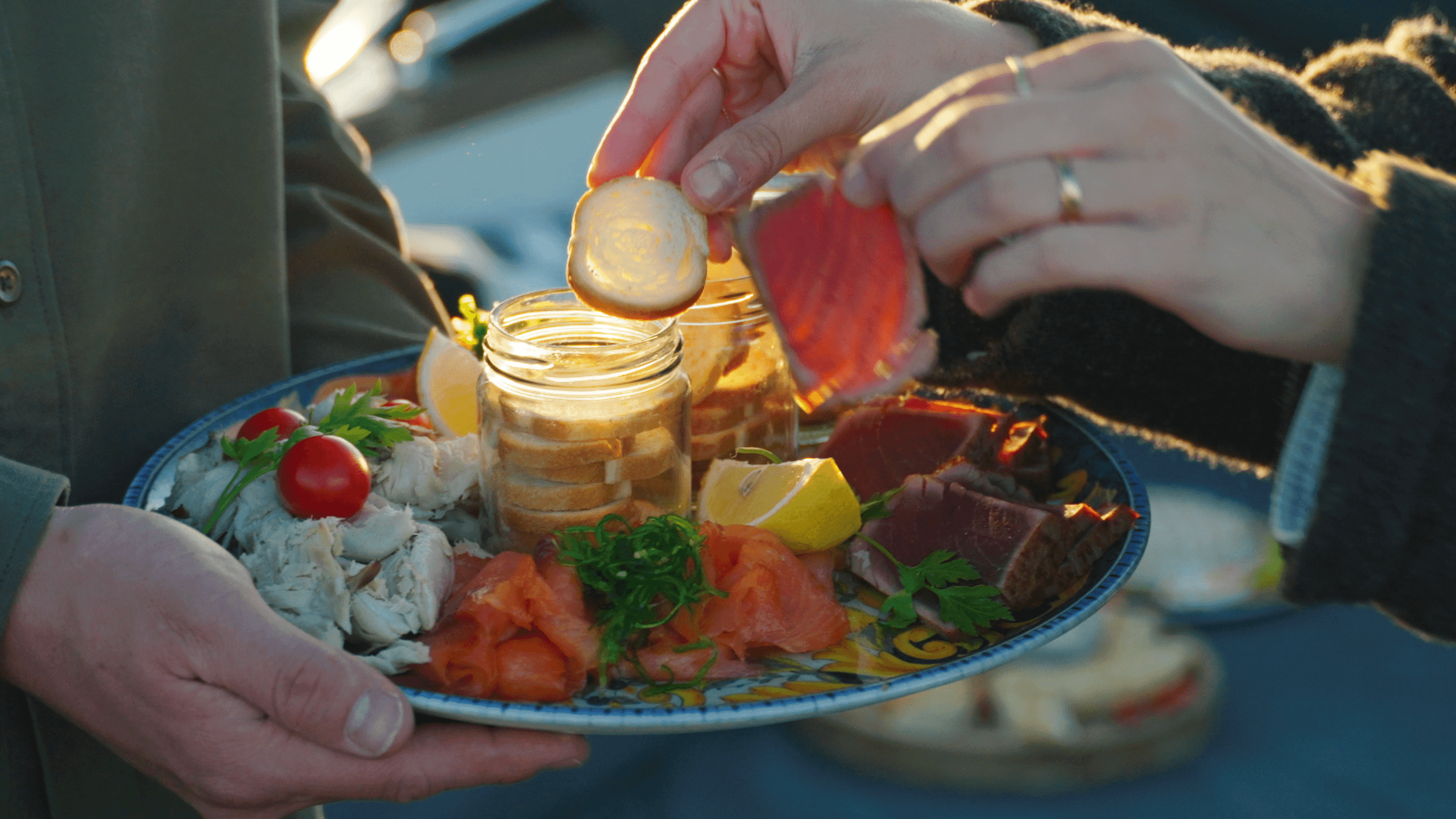 Dinner Cruise with Dutch Boat Tours at Zaanse Schans