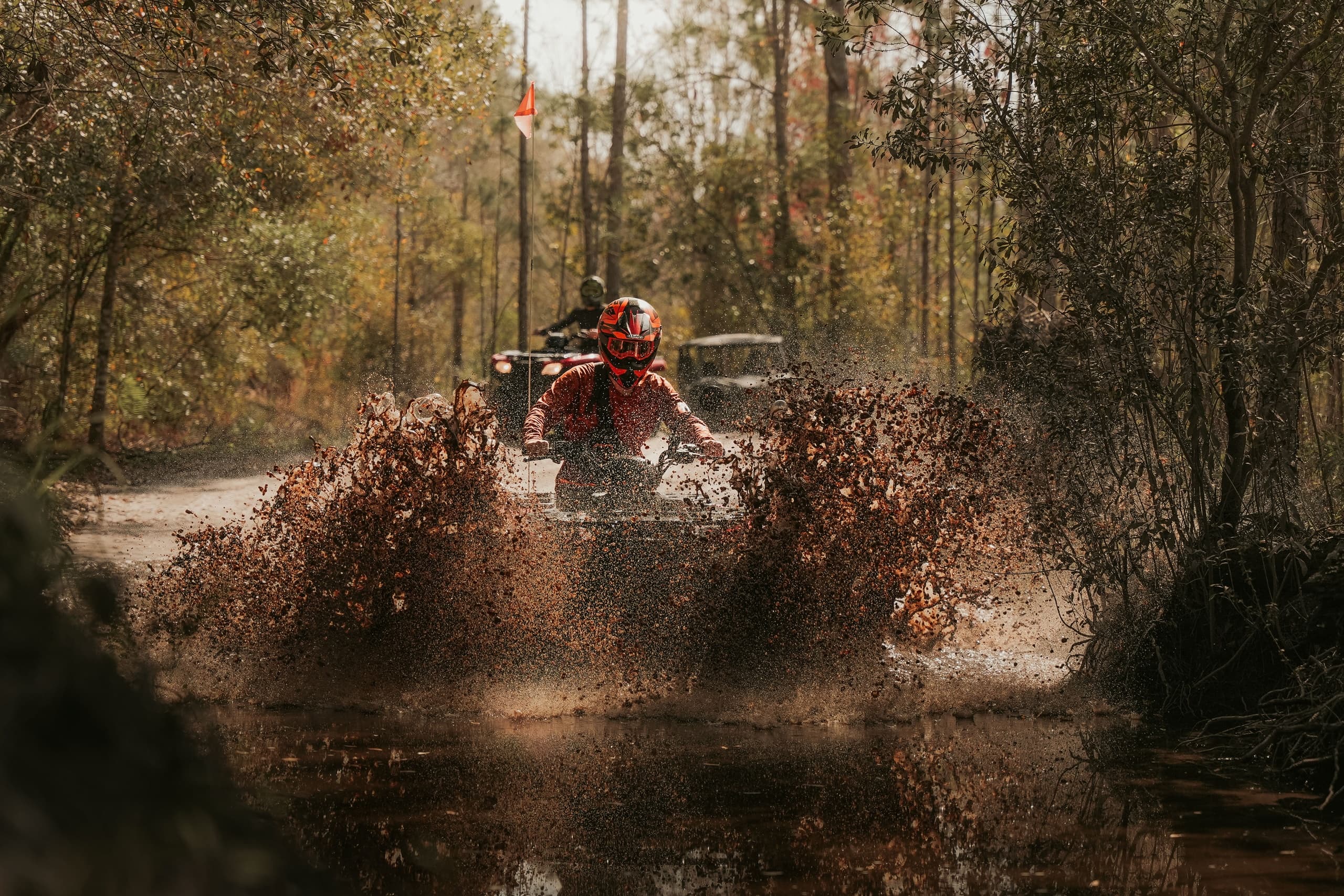 Off-Road Adventure with Revolution Adventures in Clermont