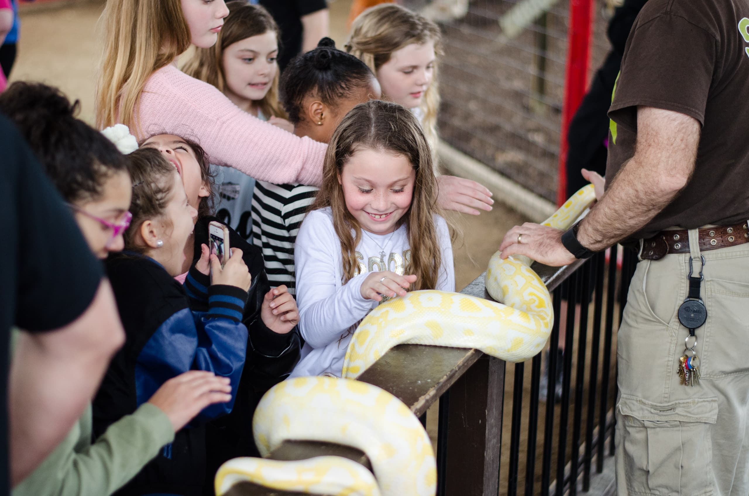 Explore Wildlife at Animal World & Snake Farm in New Braunfels