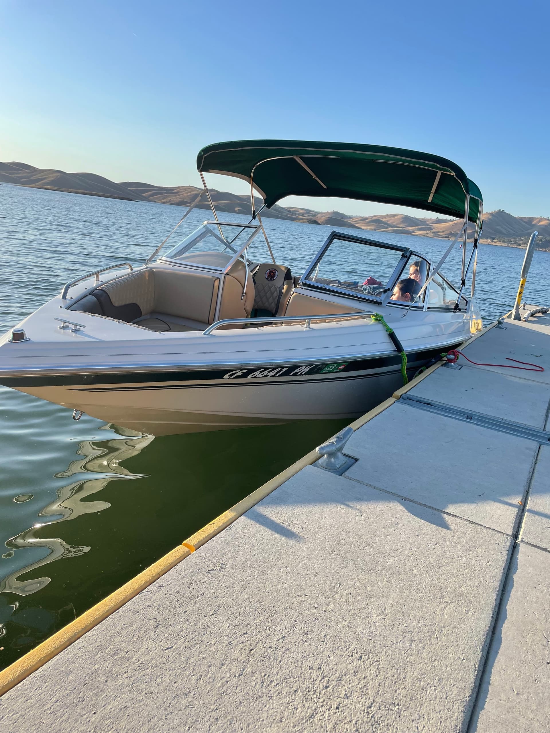 Delivery: Ski Boat