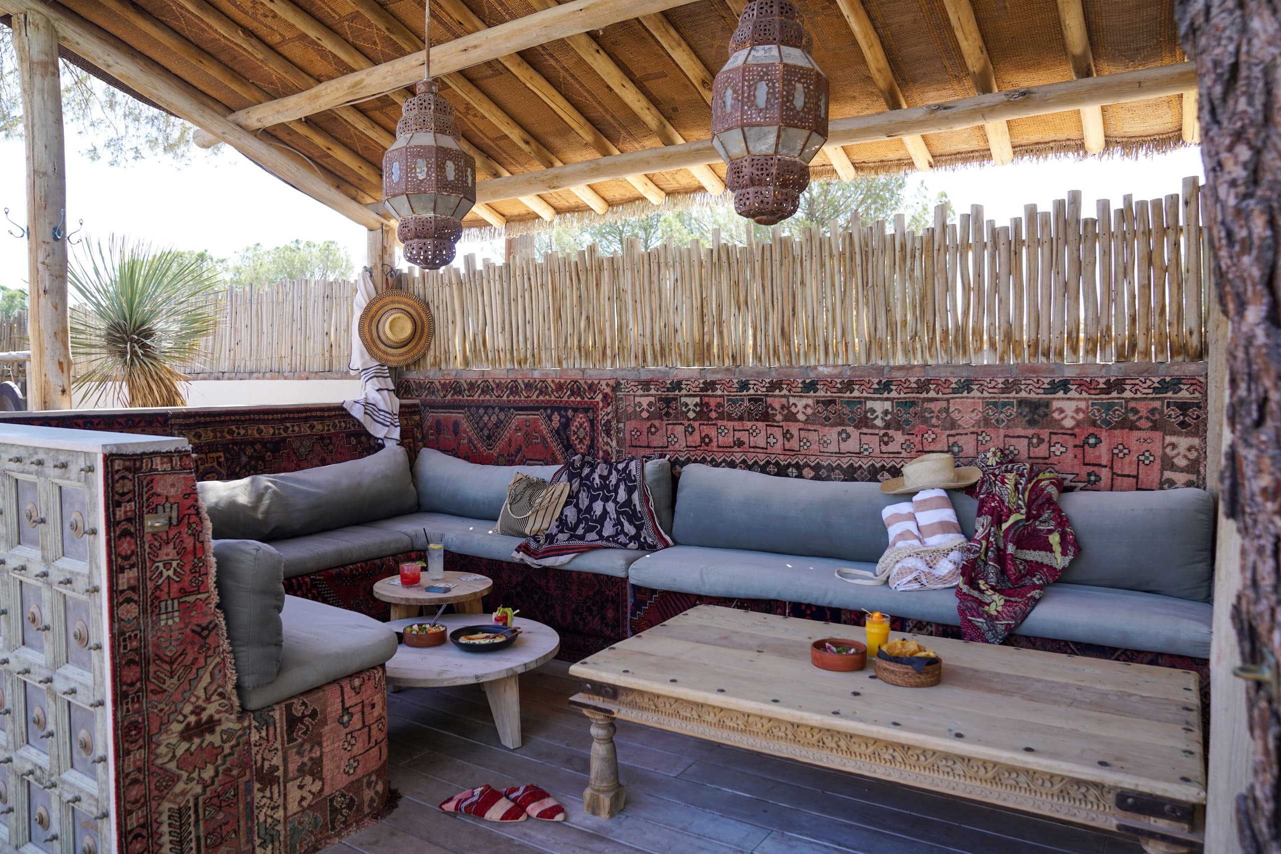 Relax at The Caravan Lounge in Jacumba Hot Springs, CA