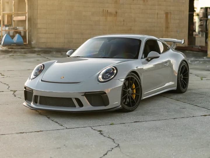 Luxury Car Rental: Porsche 911 GT3 with Velocity Exotic Cars LLC