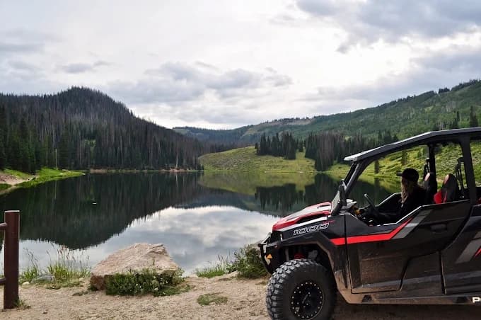 UTV Off-Road Adventures with Lofty Peaks in Heber City