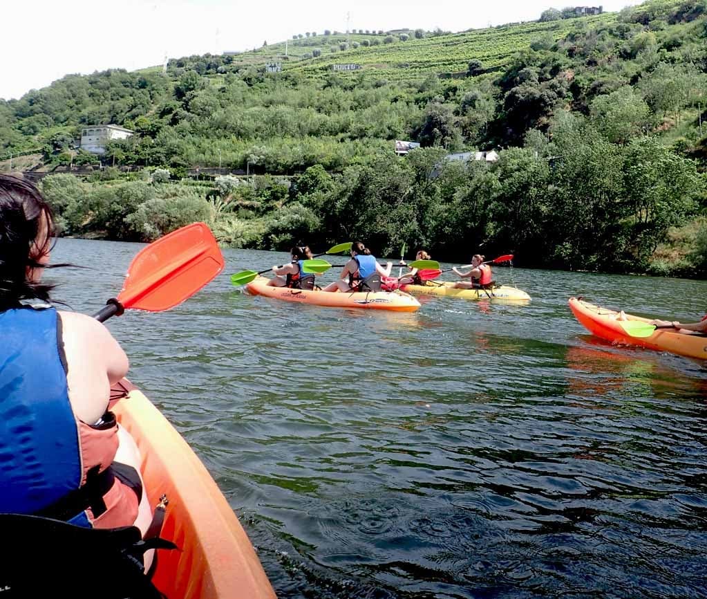 Water Activities with Naturimont on the Douro River