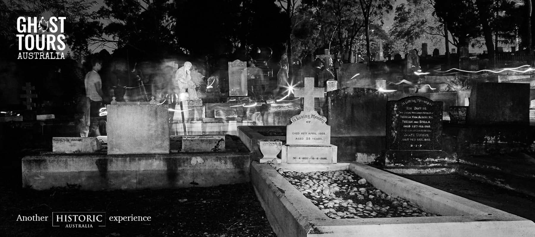 Historical Australia: Toowong Cemetery Ghost Tour Experience