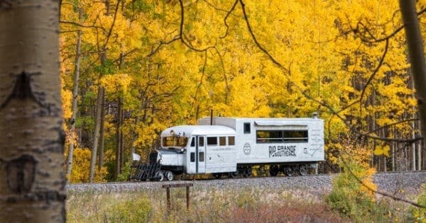 Historic Scenic Train Ride & Rocky Mountain Views