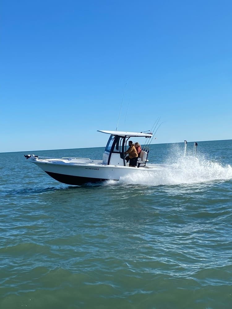 Inshore & Nearshore Fishing with Reel Fly Girlz in Murrells Inlet