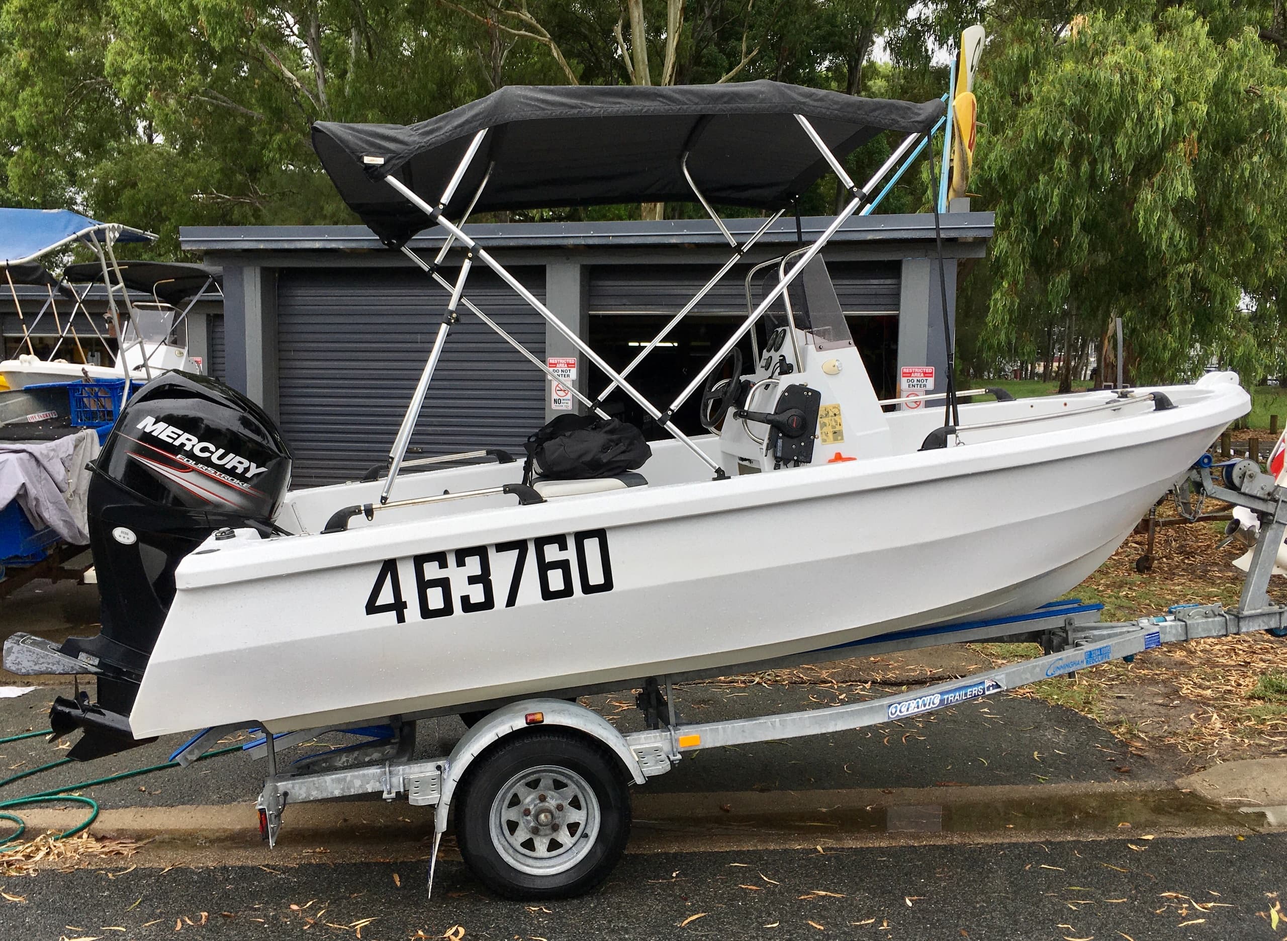 Fishing & Cruising at Bribie Beach Shack, Sandstone Point