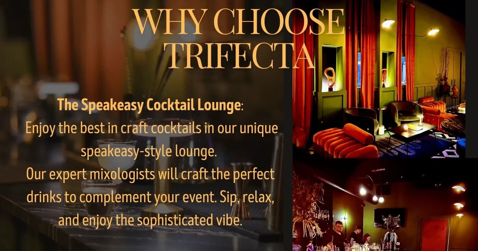Trifecta Glass Art Lounge team