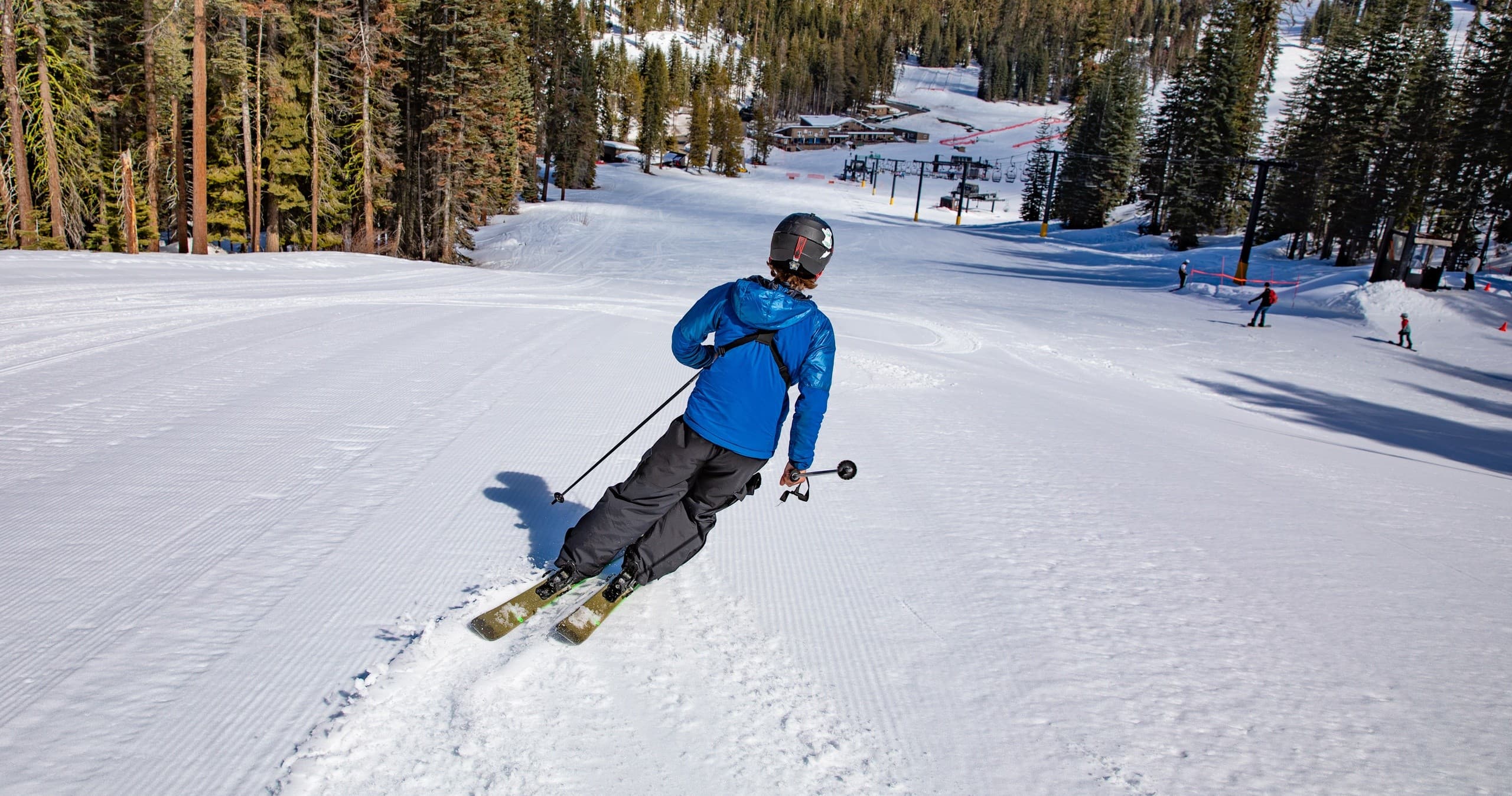 Refine Your Turns at Badger Pass: Next Step Ski and Snowboard Lessons in Yosemite