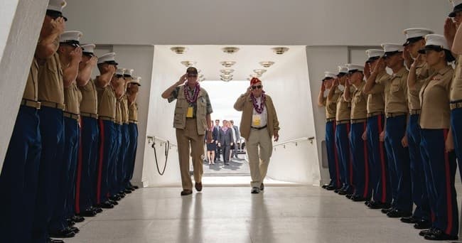 USS Arizona Commander's Multimedia Narrated Tour